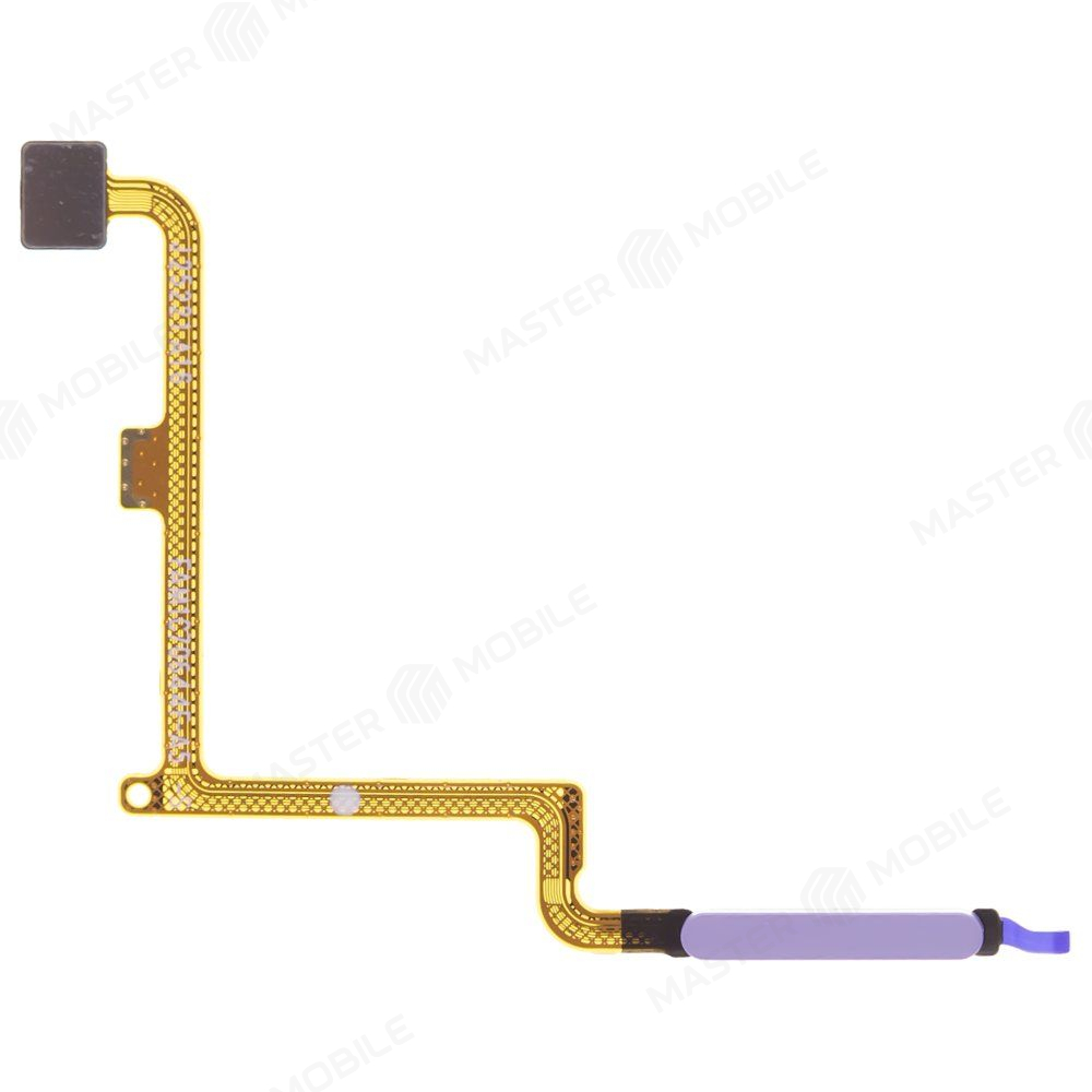 Шлейф для Xiaomi Redmi 15 4G (25062RN2DY) с комп. + сканер отпечатка пальца (фиолетовый)