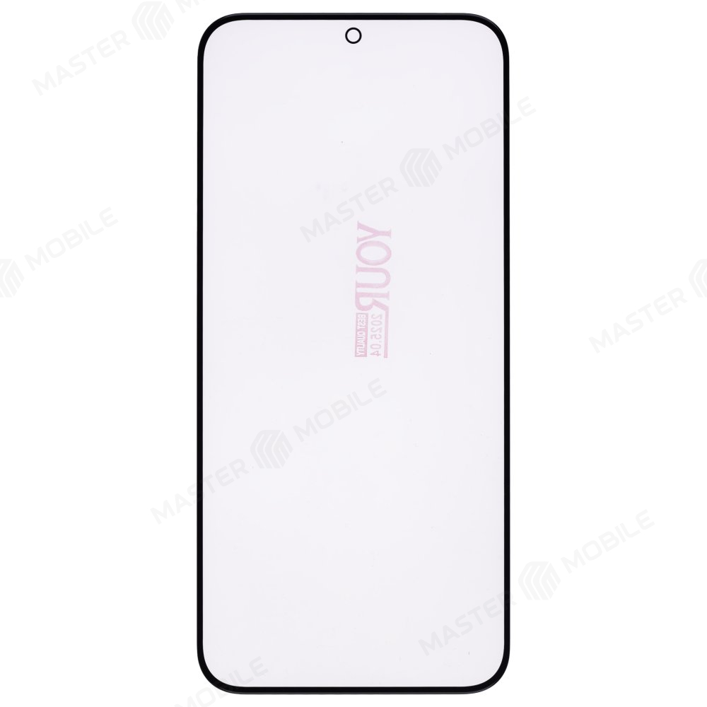 Стекло модуля для Huawei Nova 11 (FOA-LX9) + OCA (черный) (Musttby) (Premium)