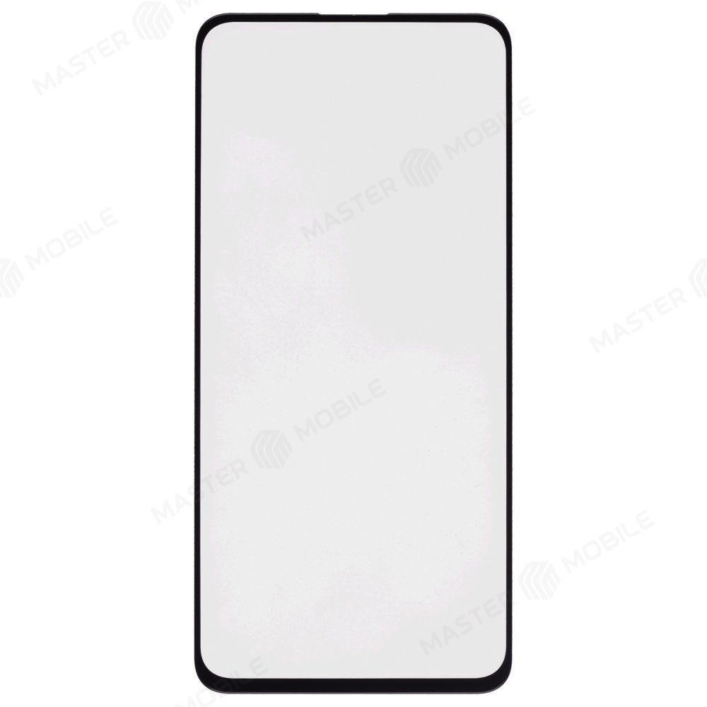Стекло модуля для Vivo V15 Pro (1818) + OCA (черный)