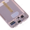 Дисплей для Samsung S906 Galaxy S22+ (в сборе с тачскрином) (розовый) (в рамке) (ORIG100) фото №4