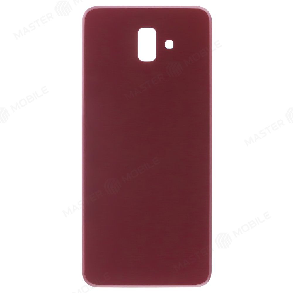 Задняя крышка для Samsung J610 Galaxy J6+ (2018) (красный)