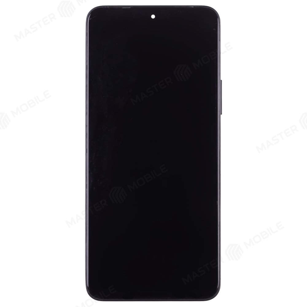 Дисплей для Huawei Honor X8a (CRT-LX1) / Honor 90 Lite (CRT-NX1) + тачскрин (черный) (в рамке) (ORIG)