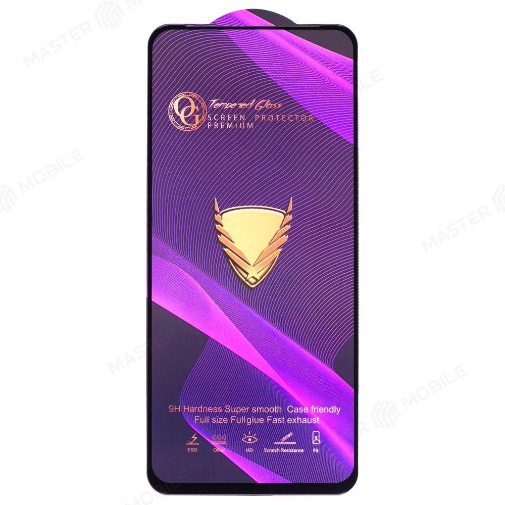Защитное стекло OG Glass (3 в 1) для OnePlus Nord N30 SE (CPH2605) (черный)