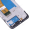 Дисплей для Samsung A035 Galaxy A03 (в сборе с тачскрином) (черный) (в рамке) (Premium) фото №3