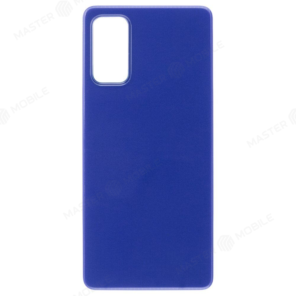 Задняя крышка для Samsung M526 Galaxy M52 5G (синий)