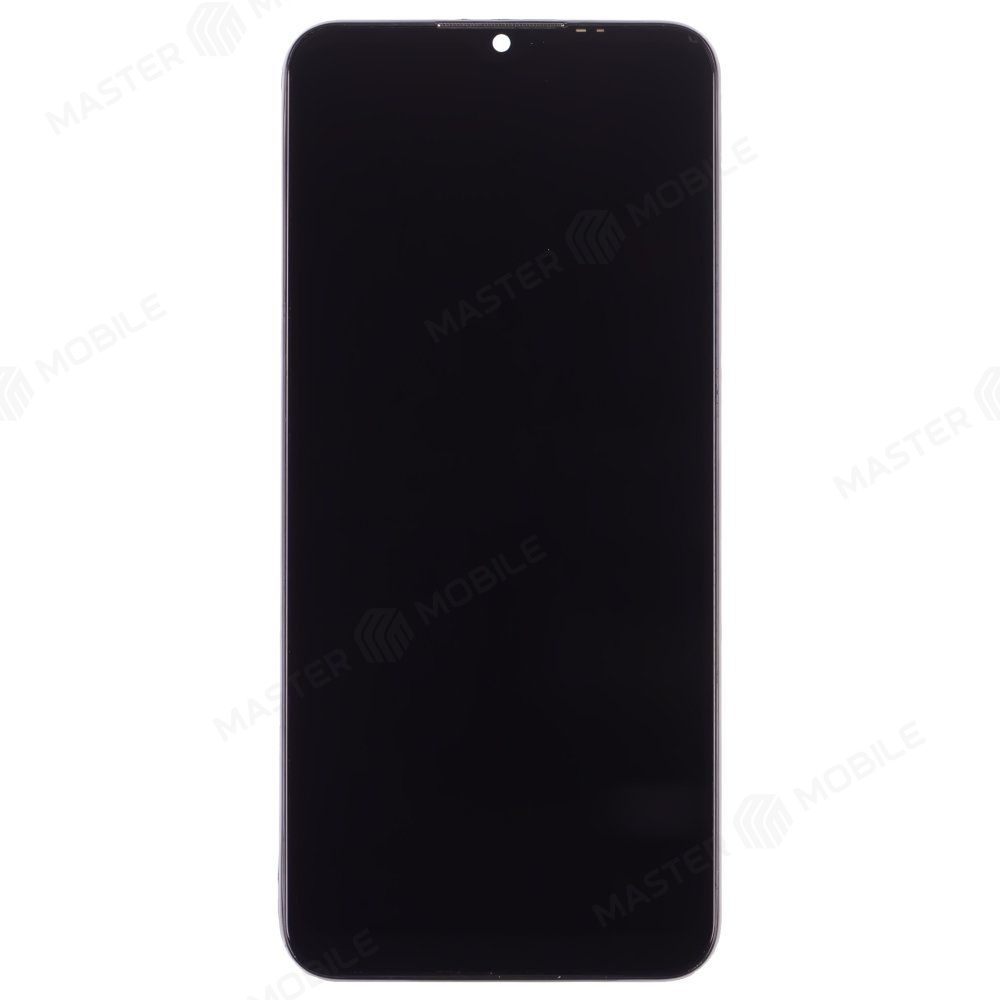 Дисплей для Realme C25s (RMX3195) + тачскрин (черный) (в рамке) (ORIG)