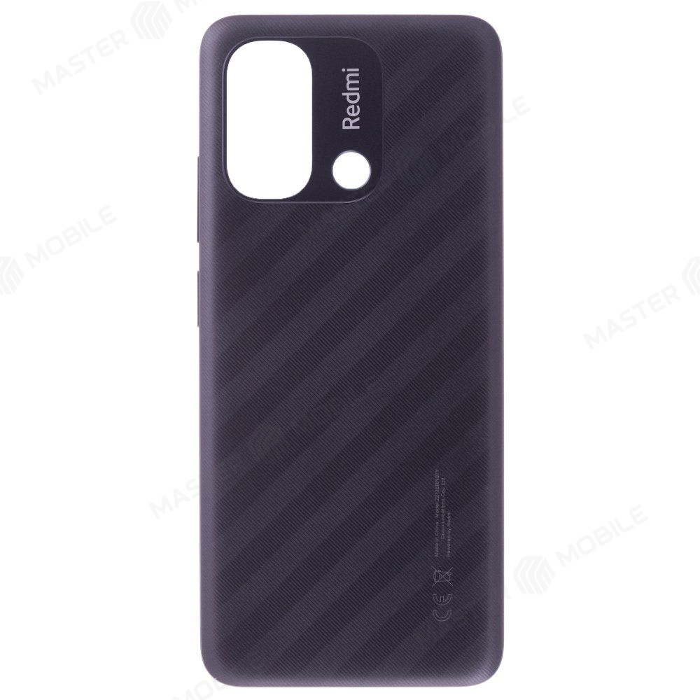 Задняя крышка для Xiaomi Redmi 12C (22120RN86G) (серый)