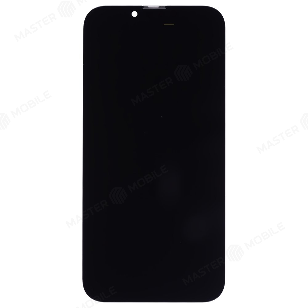 Дисплей для Apple iPhone 13 + тачскрин (черный) (JK) (Soft Oled) (площадка под IC)