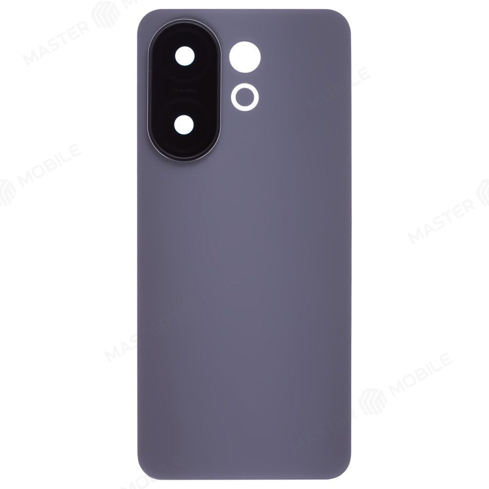 Задняя крышка для Vivo S30 (V2464A) (черный) (в сборе со стеклом камеры)