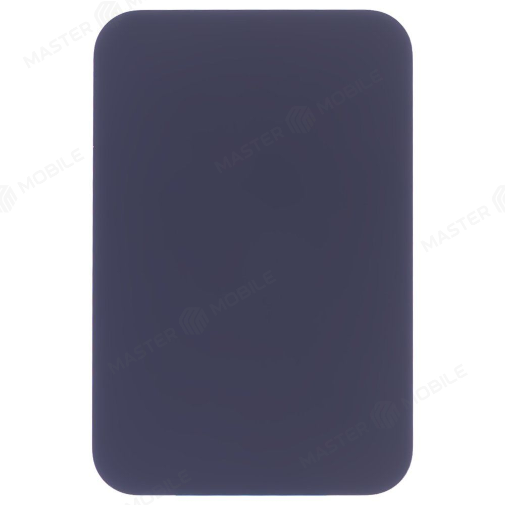 Задняя крышка для Apple iPhone 17 Pro (SIM + eSIM) / iPhone 17 Pro (eSIM) (синий) (Premium)