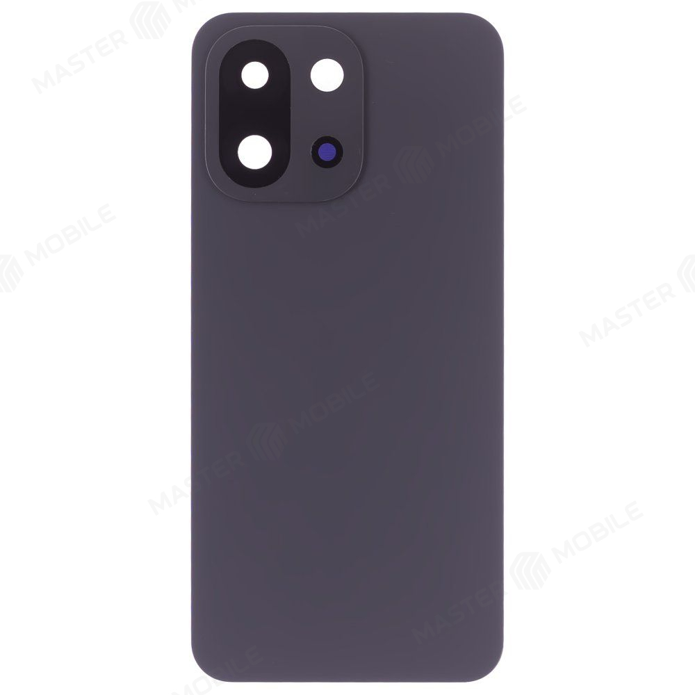 Задняя крышка для OnePlus 13T (PKX110) / 13S (CPH2723) (черный) (в сборе со стеклом камеры)