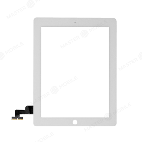 Тачскрин для Apple iPad 2 (A1395/A1396/A1397) (белый)
