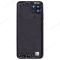Задняя крышка для Samsung A035 Galaxy A03 (черный) (в сборе со стеклом камеры) фото №2