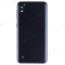 Задняя крышка для Samsung A105 Galaxy A10 (черный) (в сборе со стеклом камеры) фото №1