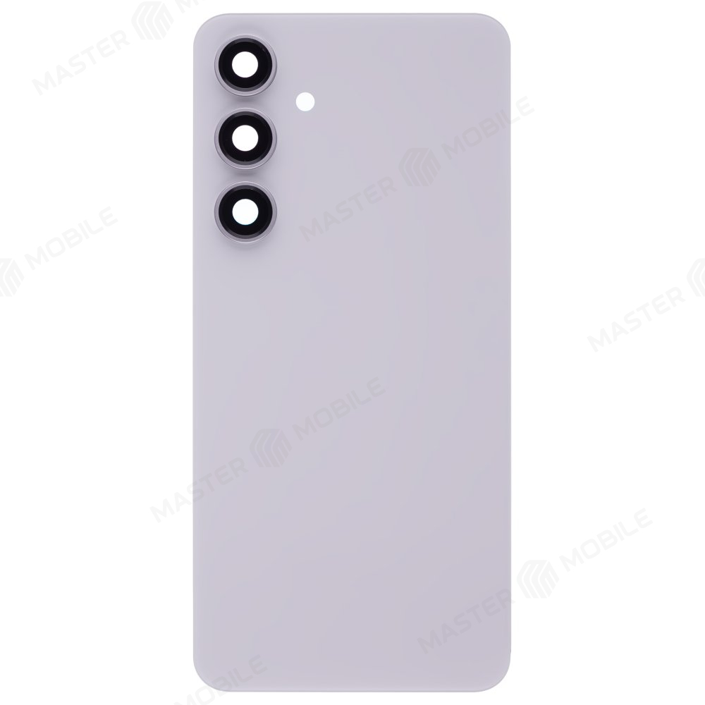 Задняя крышка для Samsung S721 Galaxy S24 FE (серый) (в сборе со стеклом камеры)