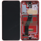 Дисплей для Samsung G980 Galaxy S20 / G981 Galaxy S20 5G (в сборе с тачскрином) (красный) (в рамке) (ORIG100) фото №1
