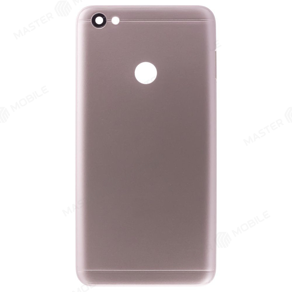 Задняя крышка для Xiaomi Redmi Note 5A (золотистый) (в сборе со стеклом камеры)