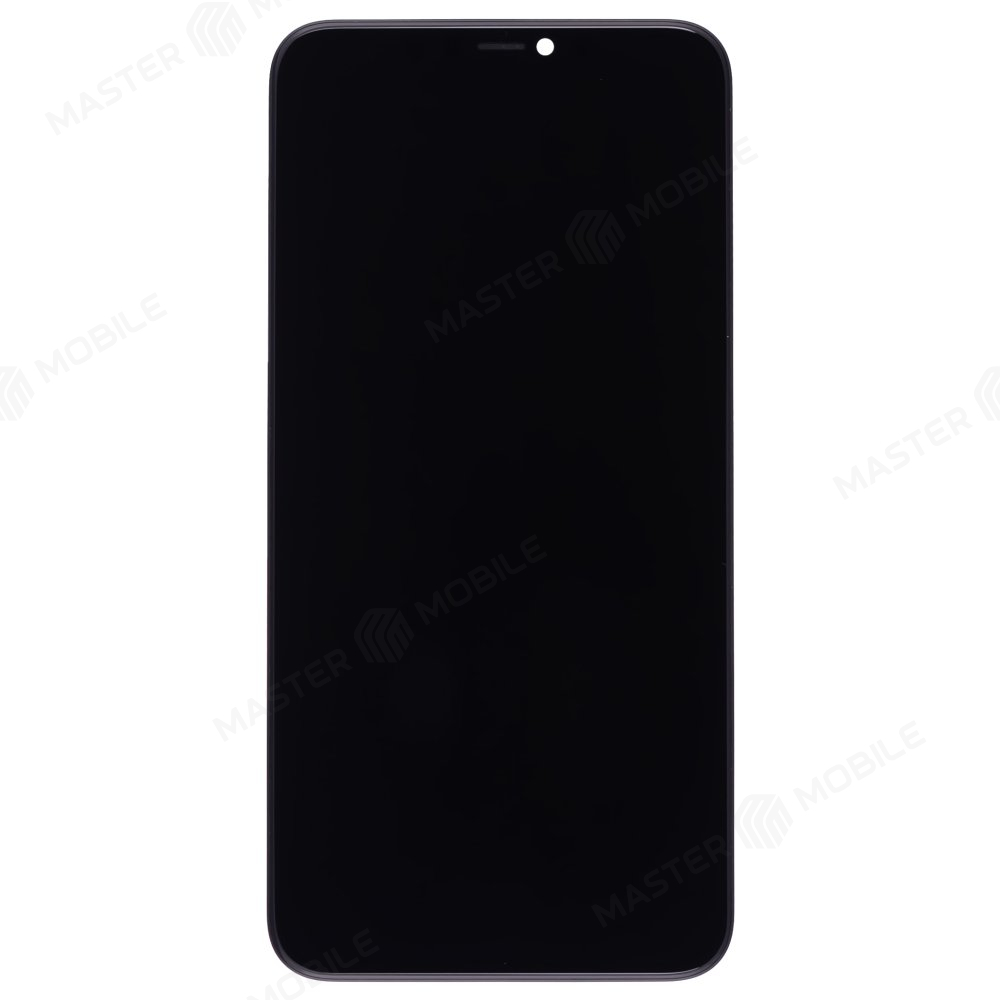 Дисплей для Apple iPhone 11 Pro Max (в сборе с тачскрином и динамиком) (черный) (SERVICE PACK) (ORIG100)