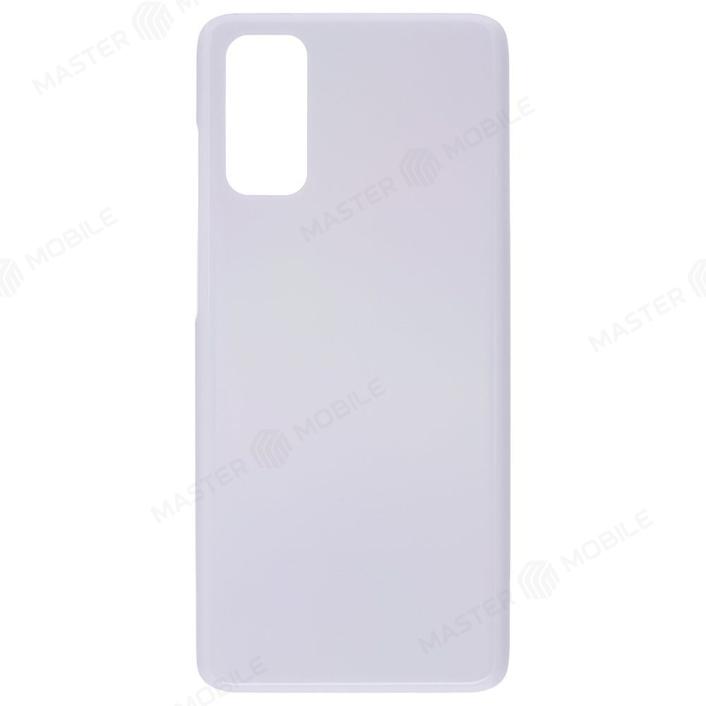 Задняя крышка для Samsung G980 Galaxy S20 (белый)