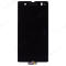 Дисплей для Sony C6603/LT36i Xperia Z (в сборе с тачскрином) (черный) (Medium) фото №1