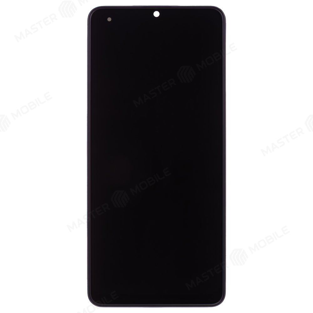 Дисплей для Samsung M325 Galaxy M32 + тачскрин (черный) (в рамке) (ORIG100) (SP)