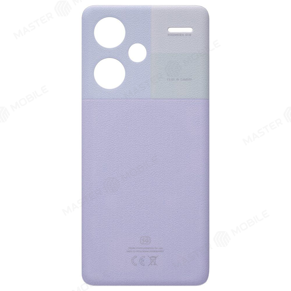 Задняя крышка для Xiaomi Redmi Note 13 Pro+ 5G (23090RA98C) (фиолетовый)