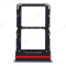 Держатель сим-карты для Xiaomi Mi 10 Lite 5G (M2002J9G) (черный)  фото №1