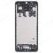 Рамка дисплея для Samsung M127 Galaxy M12 (черный) фото №2