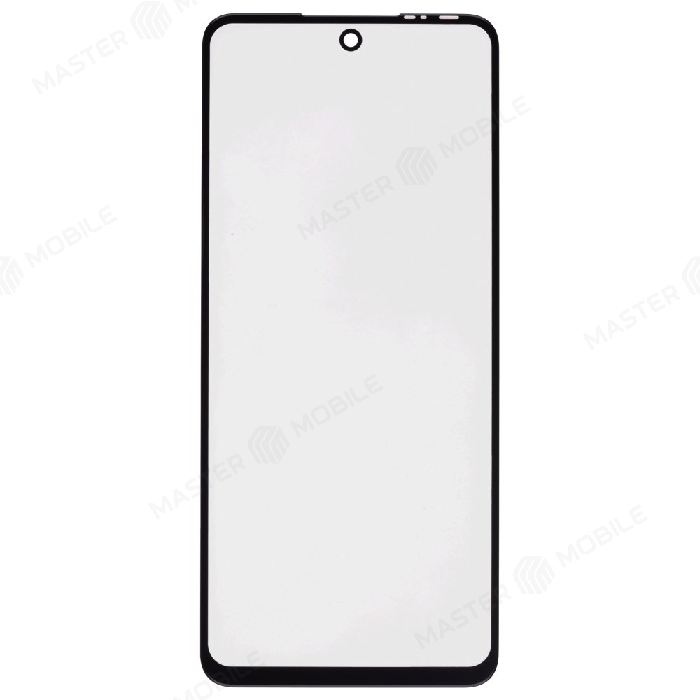 Стекло модуля для Tecno Camon 19 Neo (CH6i) + OCA (черный)