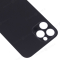 Задняя крышка для Apple iPhone 12 Pro (серый) (с широким отверстием) (Premium) фото №3
