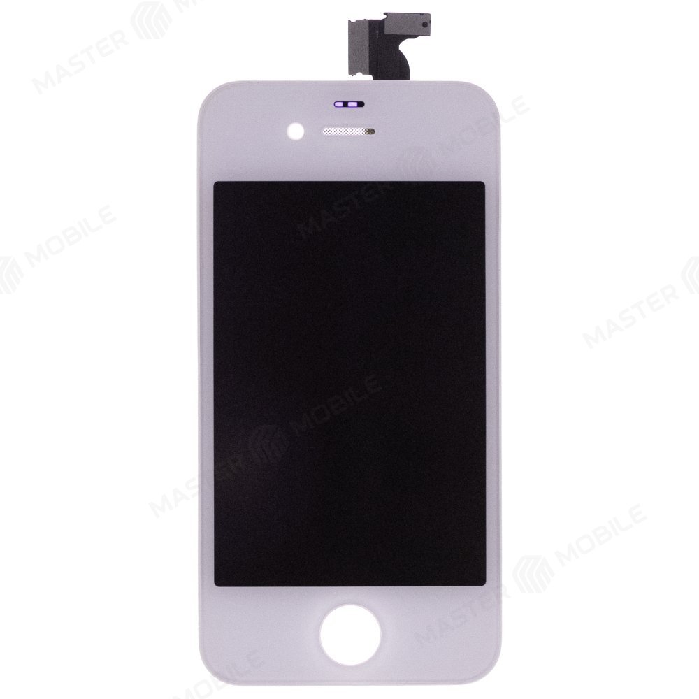 Дисплей для Apple iPhone 4 (в сборе с тачскрином) (белый) (Medium)
