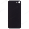 Задняя крышка для Apple iPhone 8 (черный) (Premium) фото №2