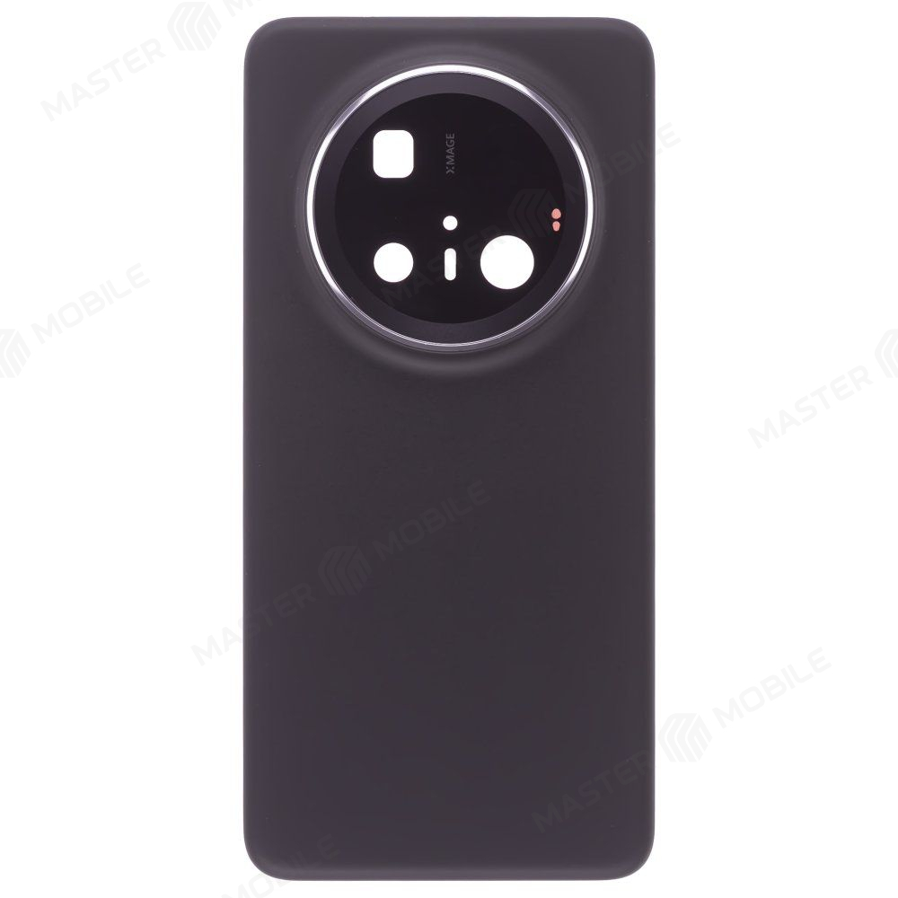 Задняя крышка для Huawei Mate 70 Pro (PLR-L29) (черный) (в сборе со стеклом камеры) (ORIG100)