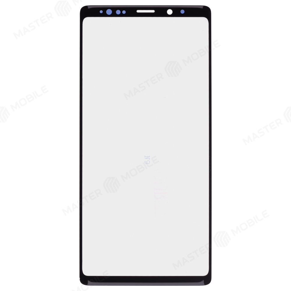 Стекло модуля для Samsung N960 Galaxy Note 9 + OCA (черный) (Musttby) (Premium)