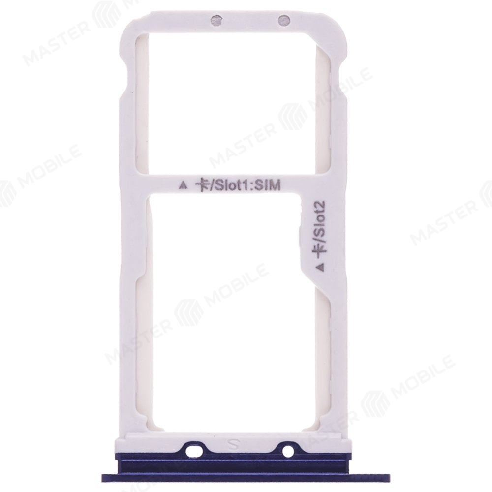 Держатель сим-карты для Huawei Honor 9/9 Premium (STF-L09) (синий)