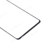 Стекло модуля для Samsung A715 Galaxy A71 / M515 Galaxy M51 / N770 Galaxy Note 10 Lite + OCA (черный)  фото №4