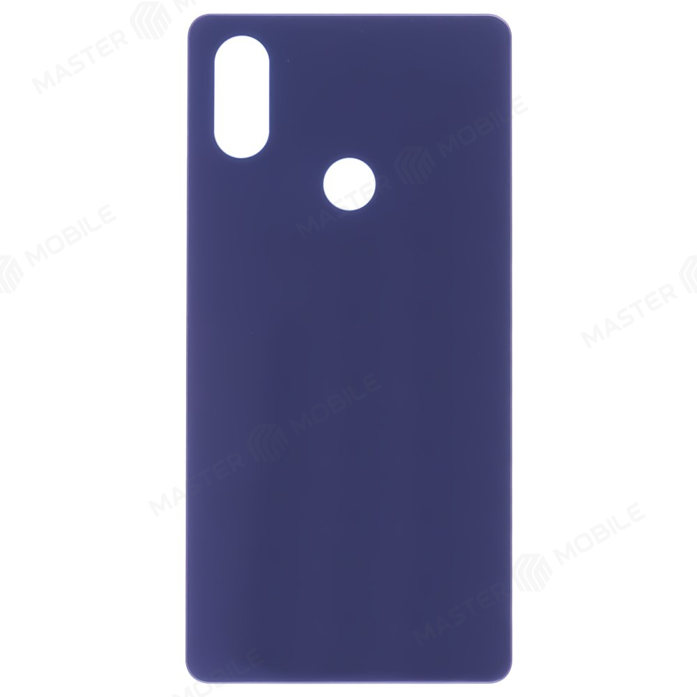 Задняя крышка для Xiaomi Mi 8 SE (M1805E2A) (синий)