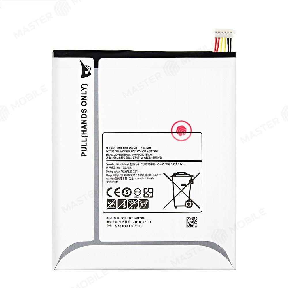 Аккумулятор для Samsung T350 Galaxy Tab A 8.0 / T355 Galaxy Tab A 8.0 (EB-BT355ABE)