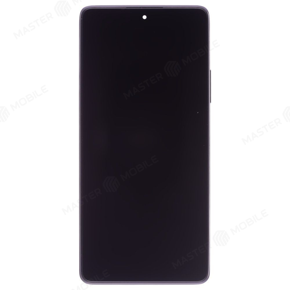 Дисплей для Xiaomi 11T (21081111RG) / 11T Pro (2107113SG) + тачскрин (серый) (в рамке) (ORIG100) (SP)
