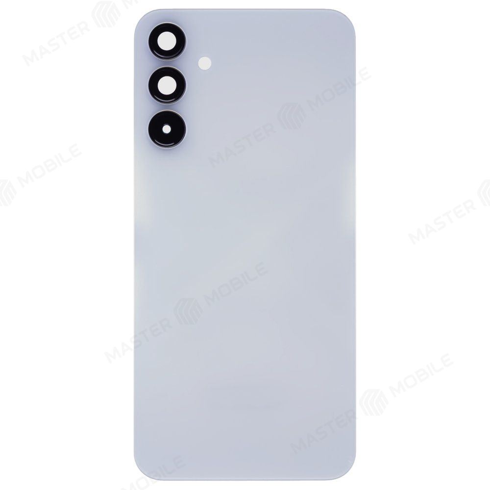 Задняя крышка для Samsung A155 Galaxy A15 4G (белый) (в сборе со стеклом камеры)