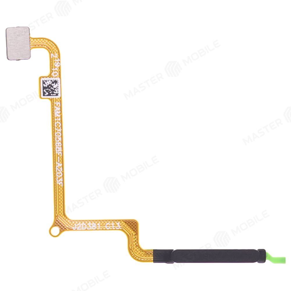 Шлейф для Xiaomi Poco C75 (2410FPCC5G) с комп. + сканер отпечатка пальца (черный)