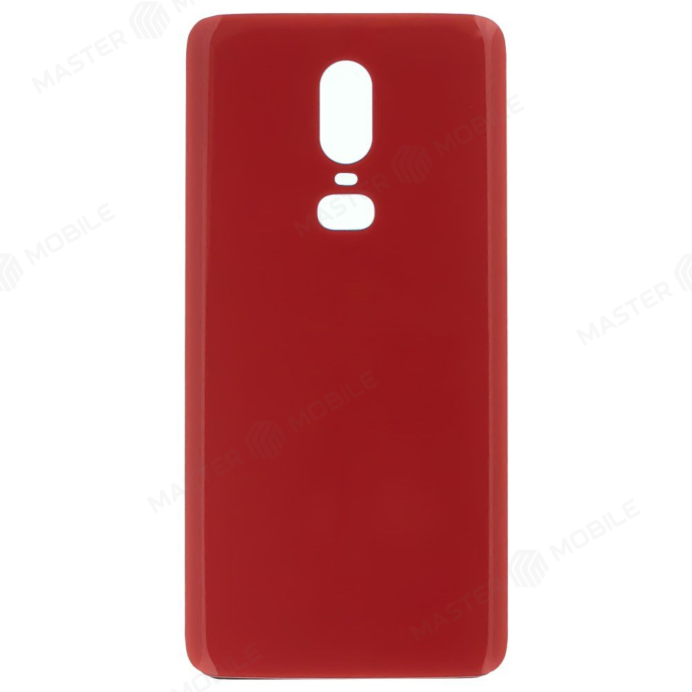 Задняя крышка для OnePlus 6 (красный)