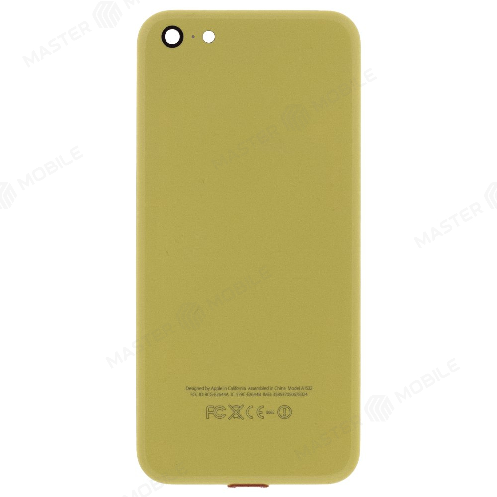 Корпус для Apple iPhone 5c (желтый)