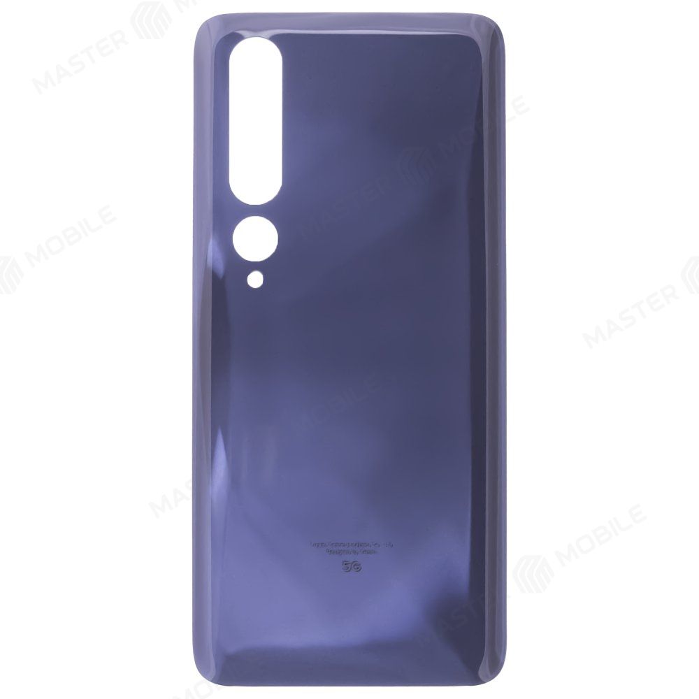 Задняя крышка для Xiaomi Mi 10 5G (M2001J2G) / Mi 10 Pro (M2001J1G) (серый)