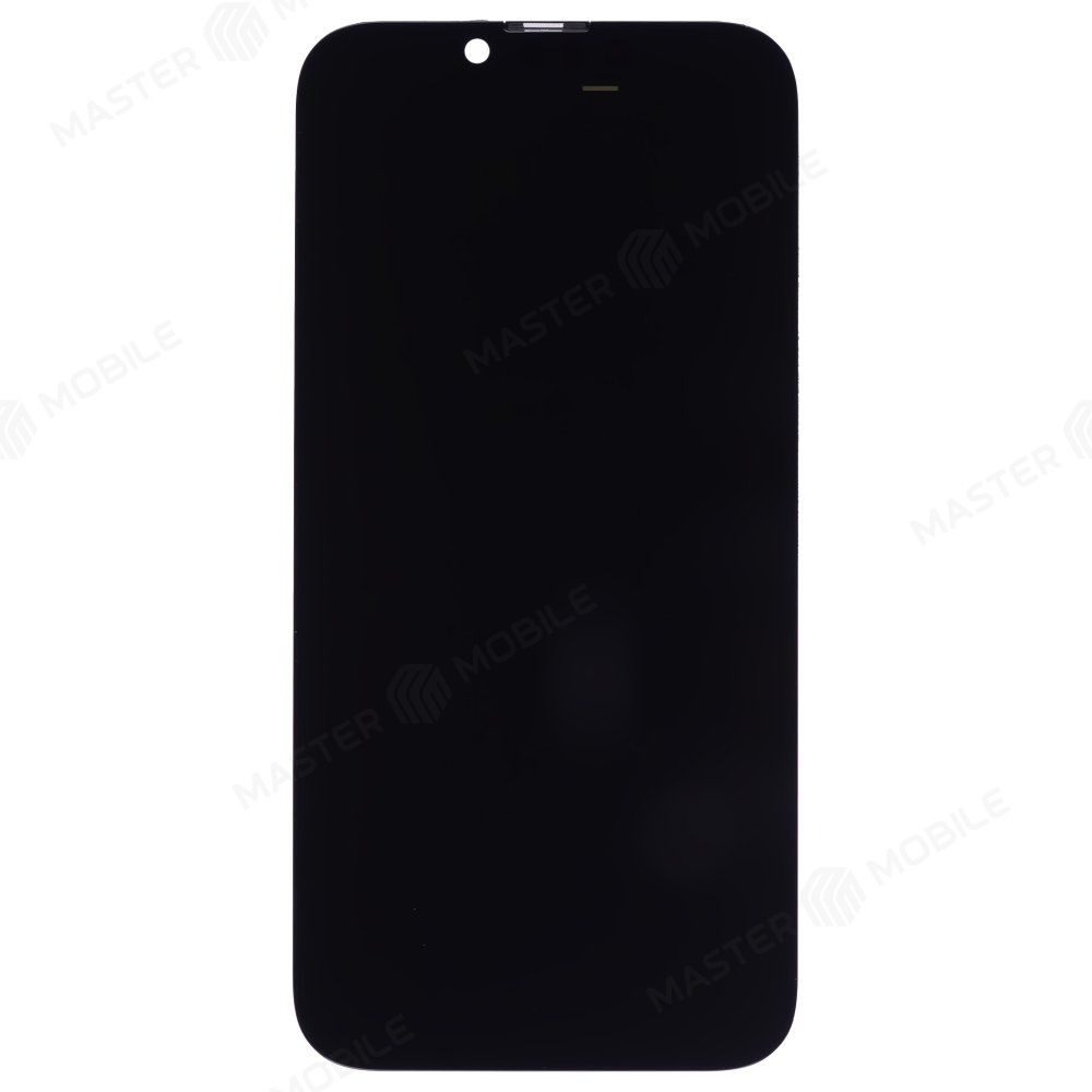 Дисплей для Apple iPhone 14 + тачскрин (черный) (JK) (Soft Oled) (площадка под IC)
