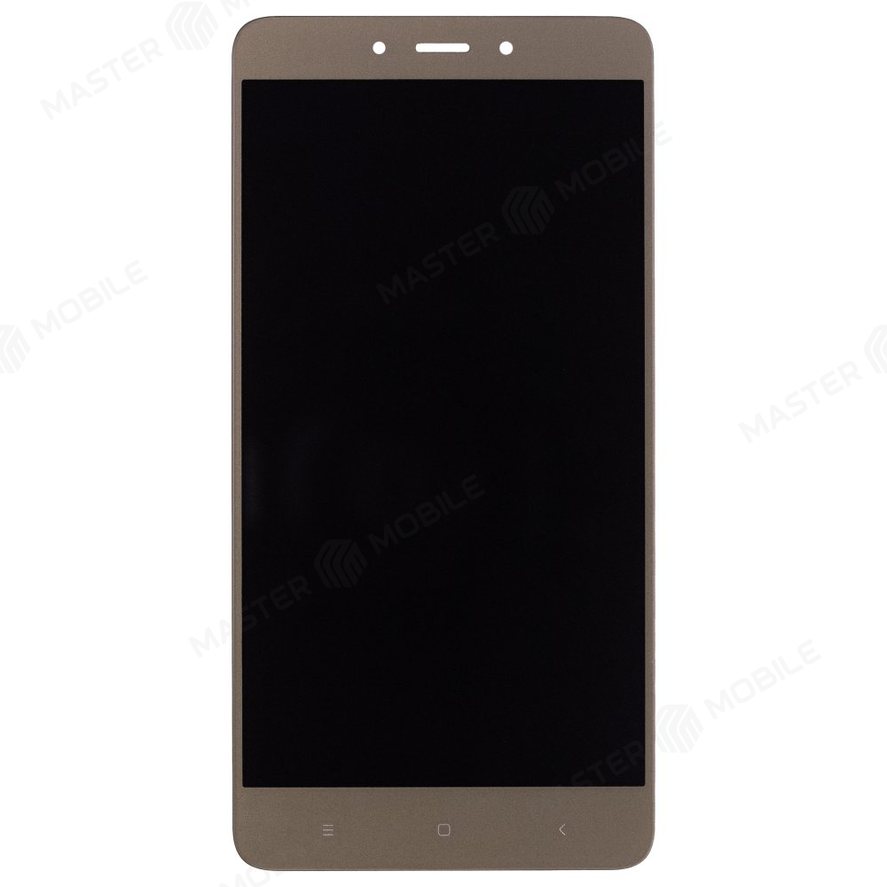 Дисплей для Xiaomi Redmi Note 4 / Redmi Note 4 Pro (в сборе с тачскрином) (золотистый) (COF)
