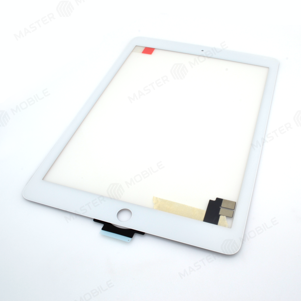 Тачскрин для Apple iPad Air 2 (A1566/A1567) (белый) (Premium)
