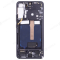 Дисплей для Samsung S906 Galaxy S22+ (в сборе с тачскрином) (черный) (в рамке) (OLED) (High) фото №2