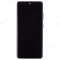 Дисплей для Samsung G998 Galaxy S21 Ultra (в сборе с тачскрином) (черный) (в рамке) (OLED) фото №1