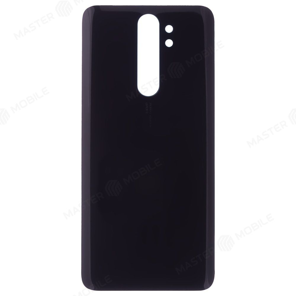 Задняя крышка для Xiaomi Redmi Note 8 Pro (M1906G7G) (черный)
